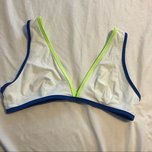 NWT Aerie bikini top Large